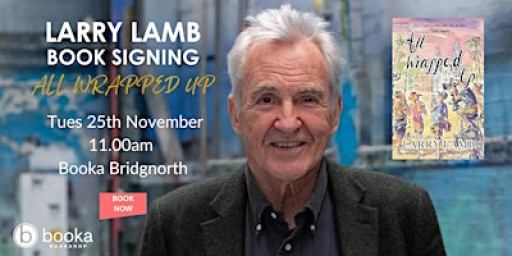 Larry Lamb Book Signing