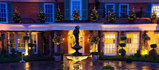 Champagne Christmas Dinner