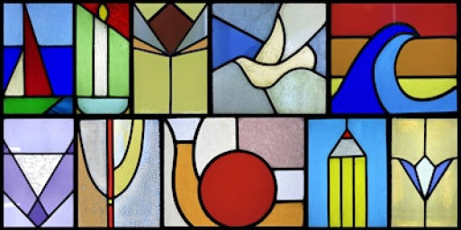 Stained Glass Panel in One Day, for Complete Beginners. 7th February 2026