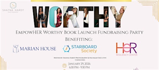 EmpowHER Worthy Book Launch Party