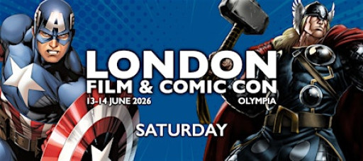 London Film & Comic Con 2026 - Saturday