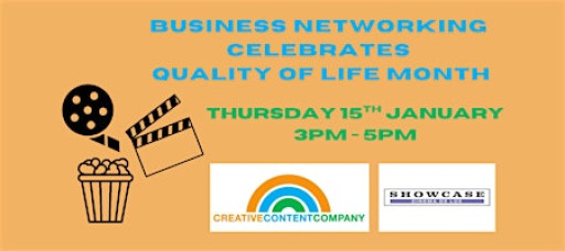 Business Networking Celebrates Quality Of Life Month