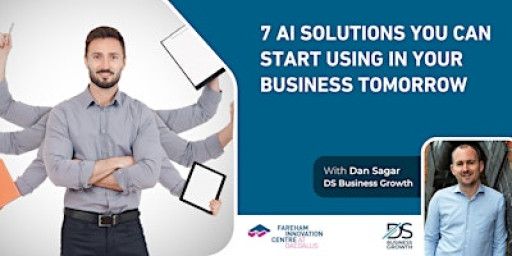 7 AI Solutions You Can Start Using in Your Business Tomorrow