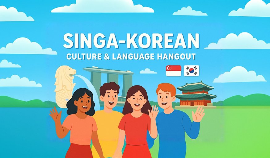 Singa-korean: Culture & Language Hangout