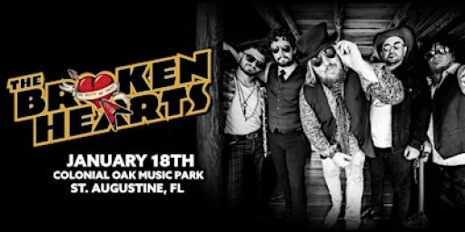 THE BROKEN HEARTS - A TOM PETTY & THE HEARTBREAKERS TRIBUTE - ST AUGUSTINE