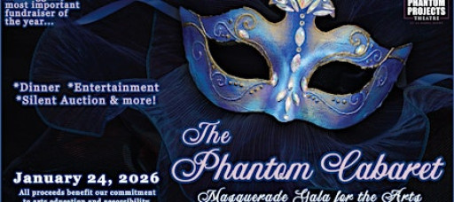 The Phantom Cabaret Masquerade Gala for the Arts