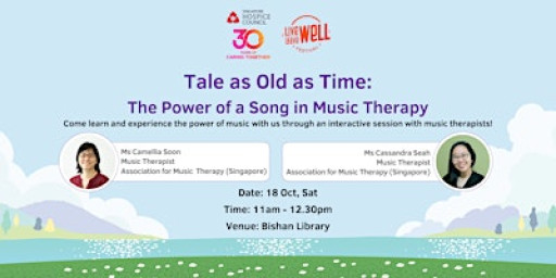 Tale as Old as Time: The Power of a Song in Music Therapy