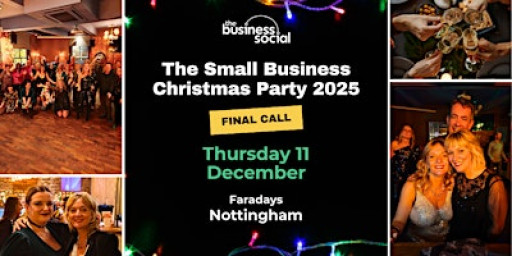 The Small Business Christmas Party 2025