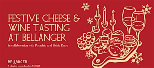 Festive Cheese and wine tasting