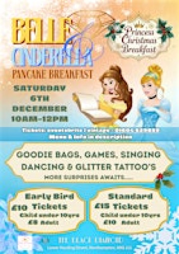 BELLE & CINDERELLA - CHRISTMAS