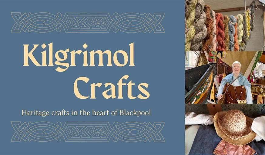 Kilgrimol Heritage Crafts - Yuletide Themed Mini Looms