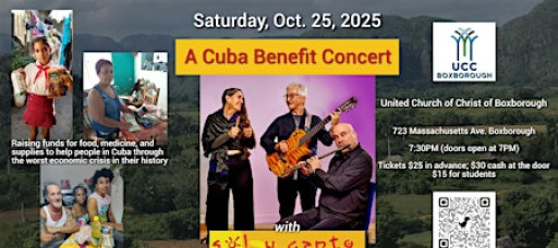 A Cuba Benefit Concert with Sol y Canto