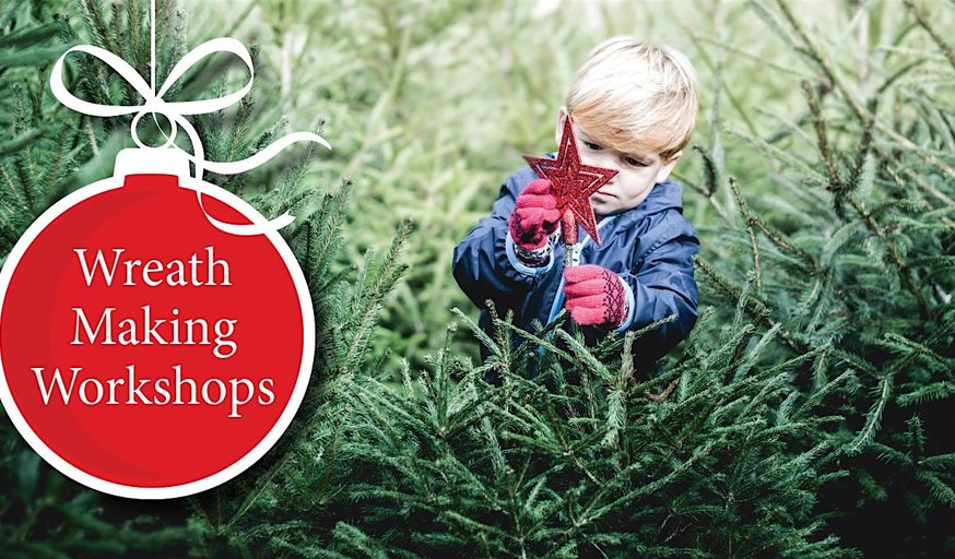 CHRISTMAS WREATH WORKSHOP
