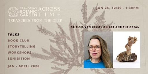 A Lunchtime Talk with Dr Elsje van Kessel on Art and the Ocean