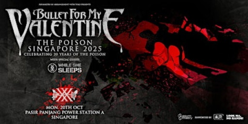 Bullet For My Valentine - Live in Singapore