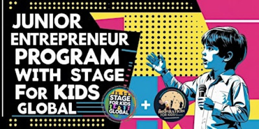 Junior Entrepreneur Program - Kids 9-12 Years Old.