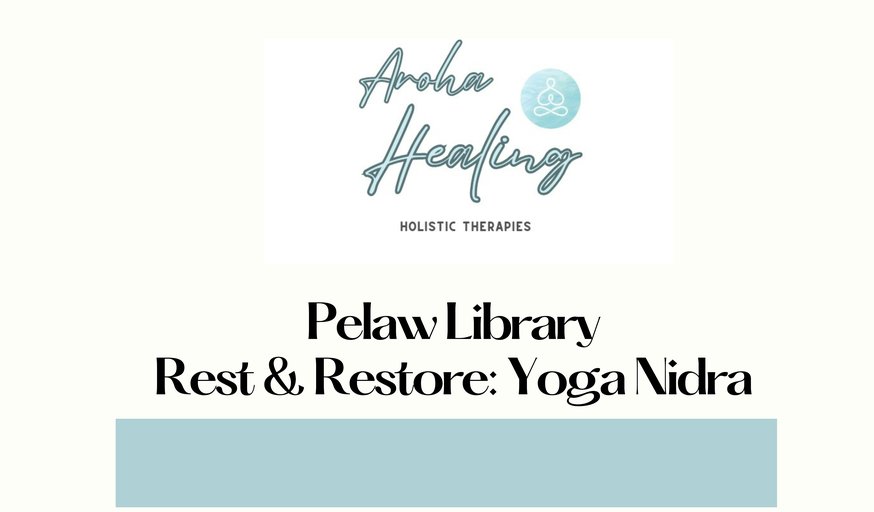 Pelaw Library - Rest & Restore: Yoga Nidra