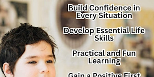 Deportment Day - for Kids!