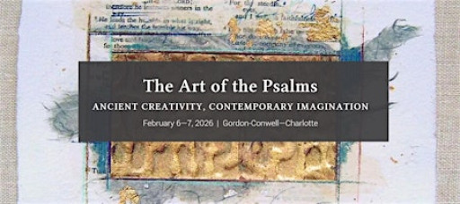 The Art of the Psalms: Ancient Creativity, Contemporary Imagination