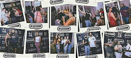 IN SESSION: DJs • Art • Food • Drinks