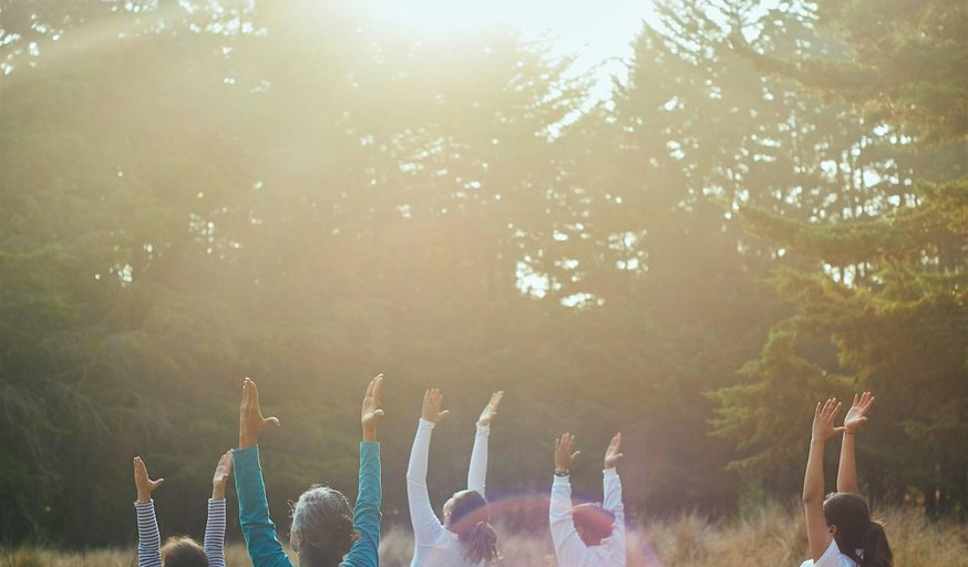 Morning Zen: Yoga At The Arboretum FONA x Bikram Yoga Works