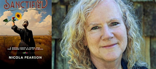 Nicola Pearson in conversation with Brenda Miller- Sanctified