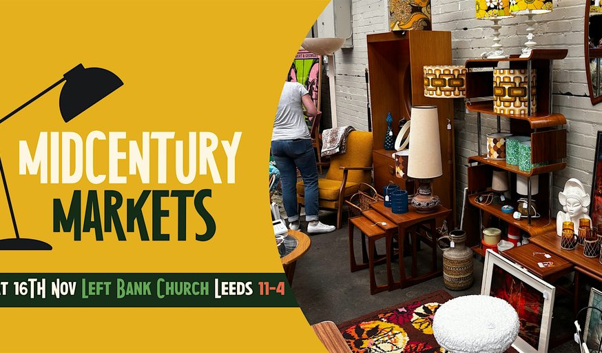 Leeds Midcentury Home Market