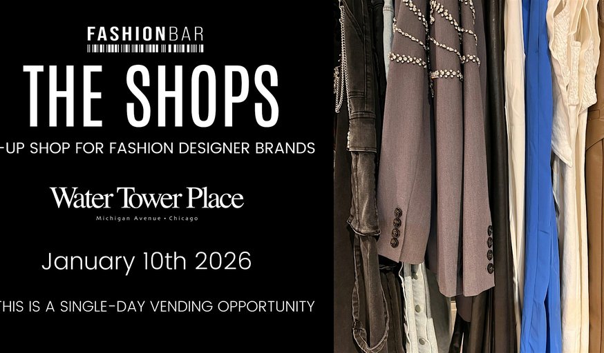 The Shops - FashionBar’s Single Day Pop-up - January Edition