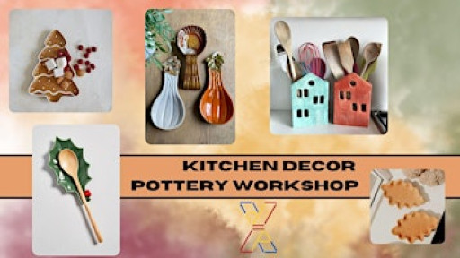 Kitchen Decor Pottery Workshop