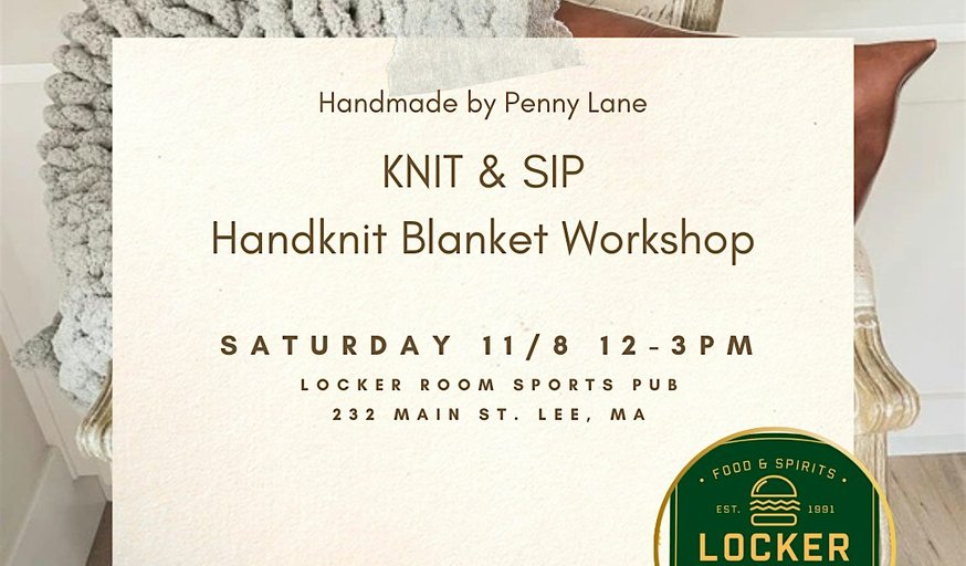 Handknit Blanket Workshop