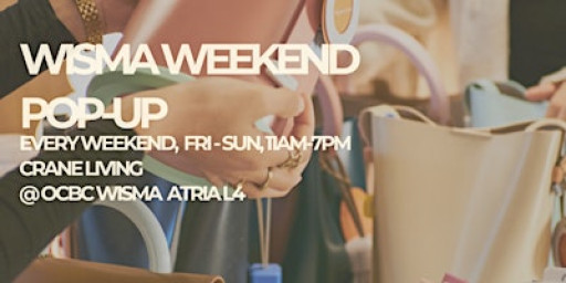 Wisma Weekend Pop Up 2025