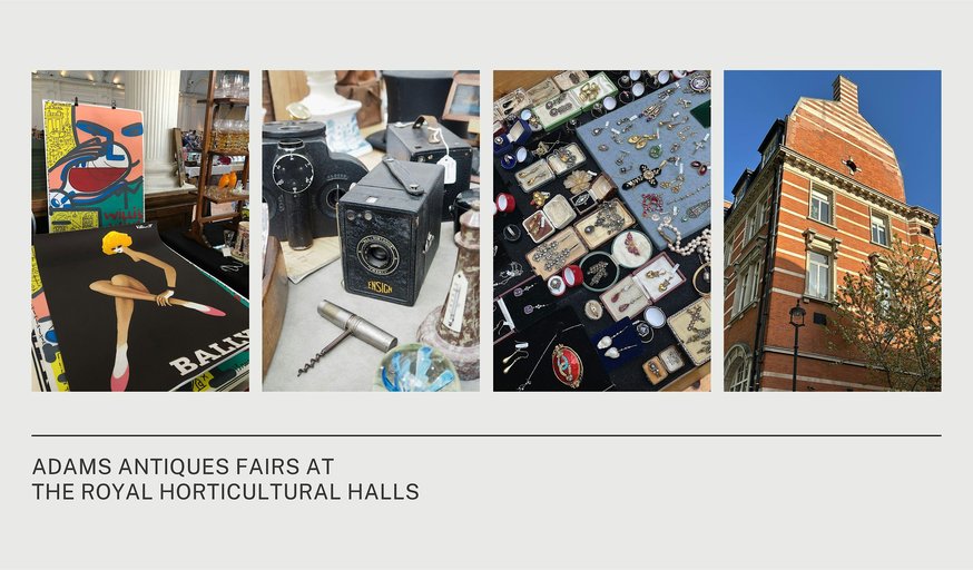 Adams Antiques Fairs at The Royal Horticultural Halls November 2025