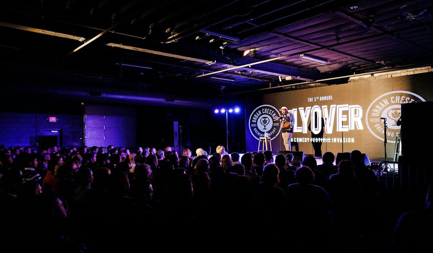 4-Day Wristbands • Flyover Comedy Festival 2025