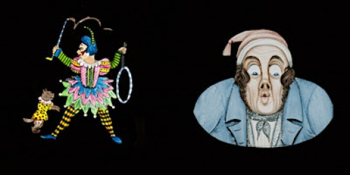 Magic Lantern Show and Exhibition Late View