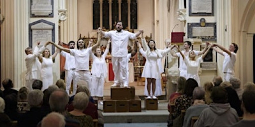 Handel's Messiah - Merry Opera's Dramatic Staging