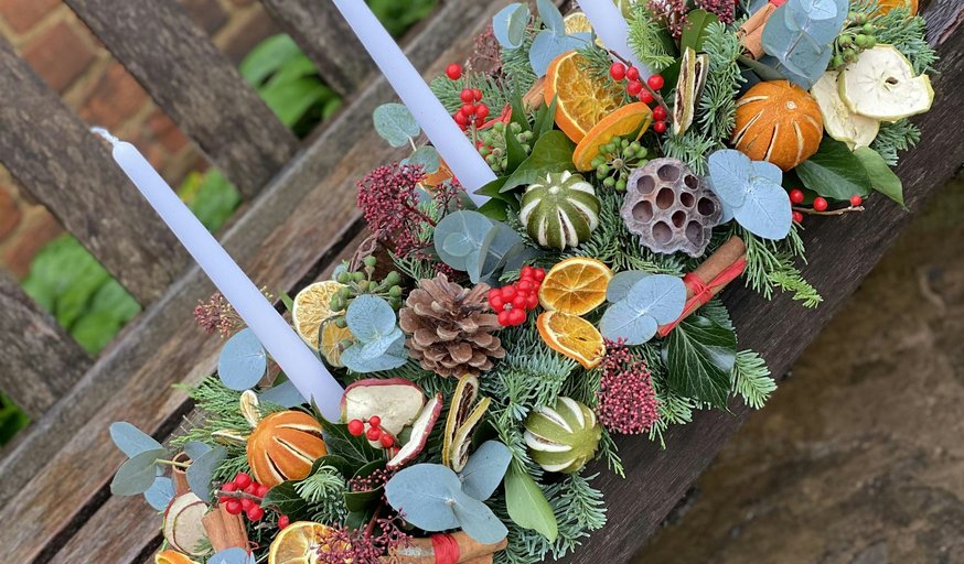 Christmas Table Arrangement Workshops
