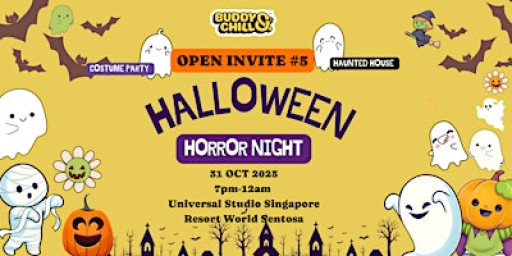 USS Halloween Horror Night Haunted House Costume Party