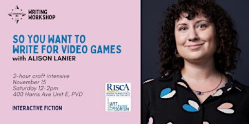 So You Want to Write for Video Games