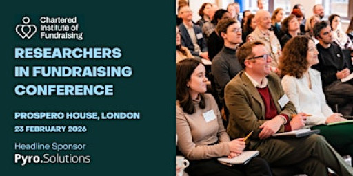 Researchers in Fundraising Conference 2026: Researching for Impact