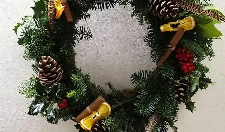 Christmas Wreath Workshop