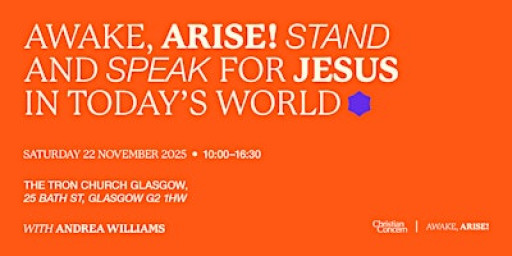 Awake, Arise! Glasgow