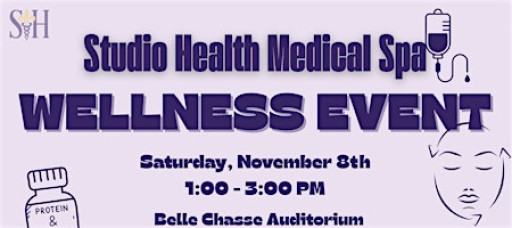 Studio Health Medical Spa Wellness Event