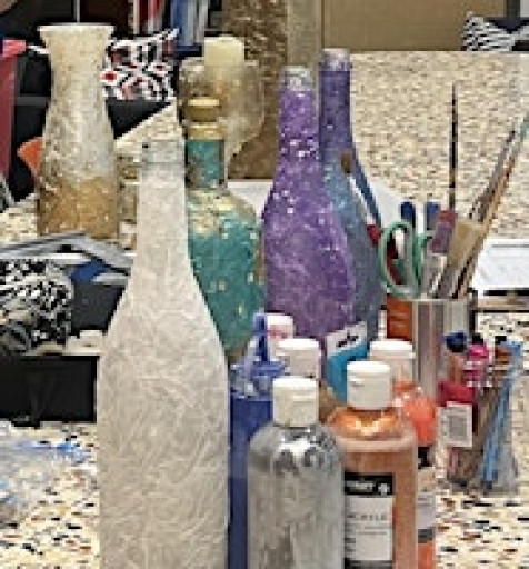 Craft Repurposing Club