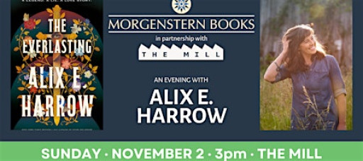 An evening with NYT bestselling author Alix E. Harrow