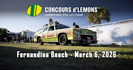 Concours d'Lemons Amelia Island 2026