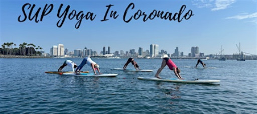 SUP Yoga in Coronado