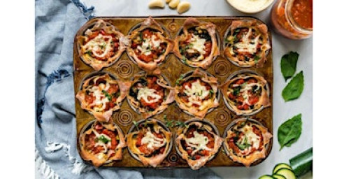 Culinary Kids:  Lasagna Cupcakes