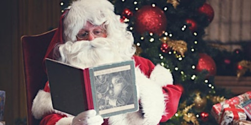 Storytelling with Father Christmas