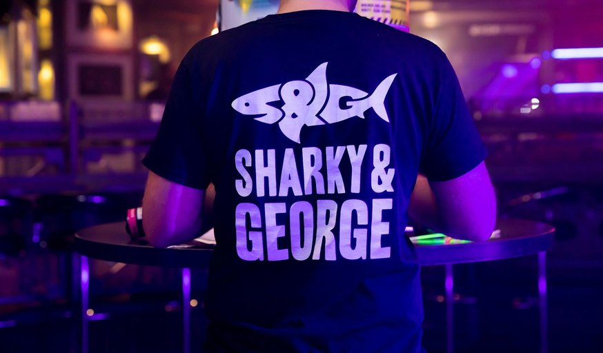 Sharky & George Halloween Disco at 12th Knot Rooftop