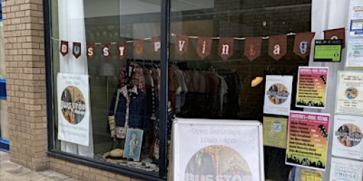 Pop up Vintage Shop